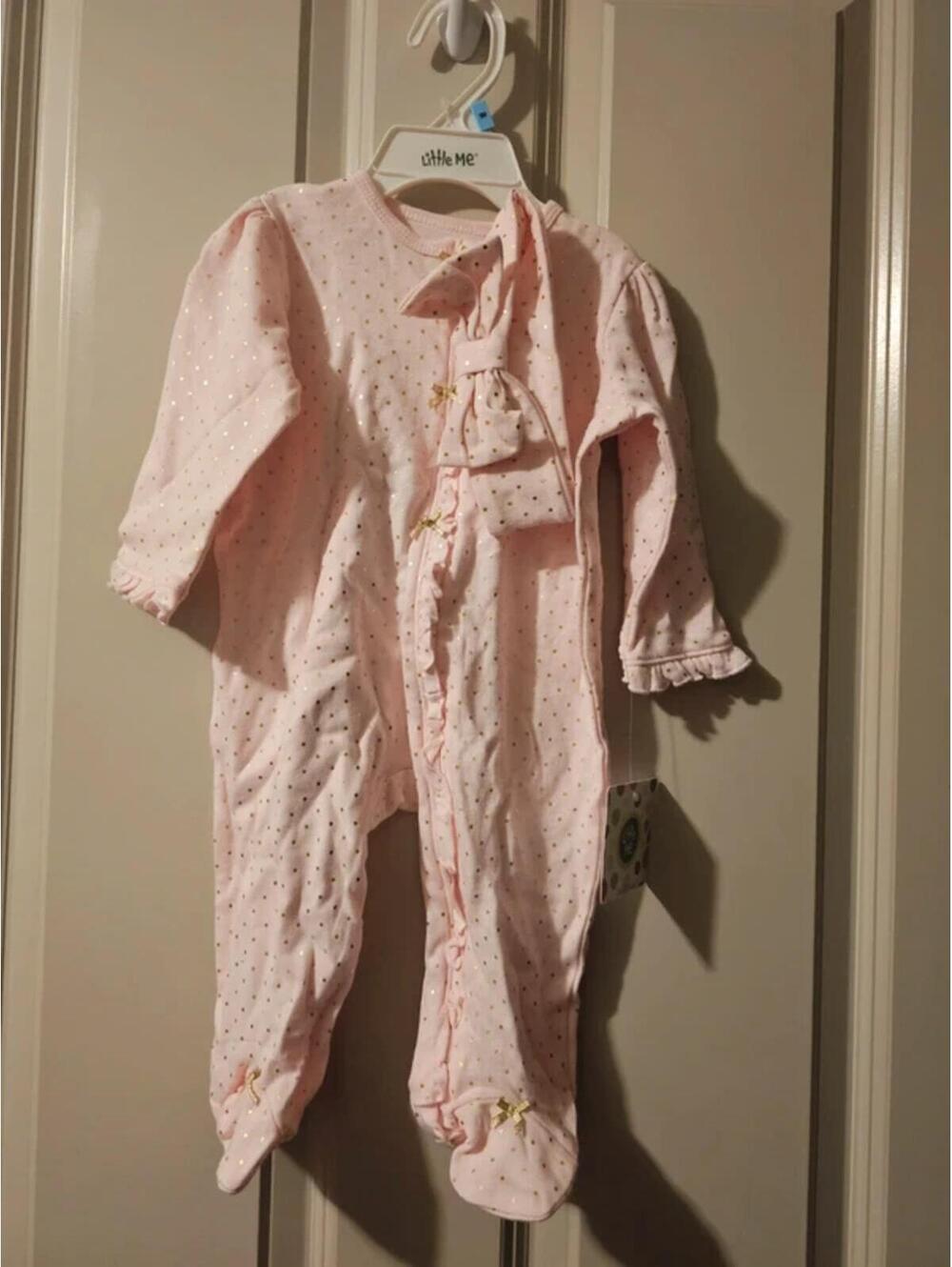 Little Me Baby Girl Onesie
